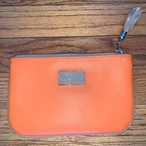 Genuine Leather Clutch
